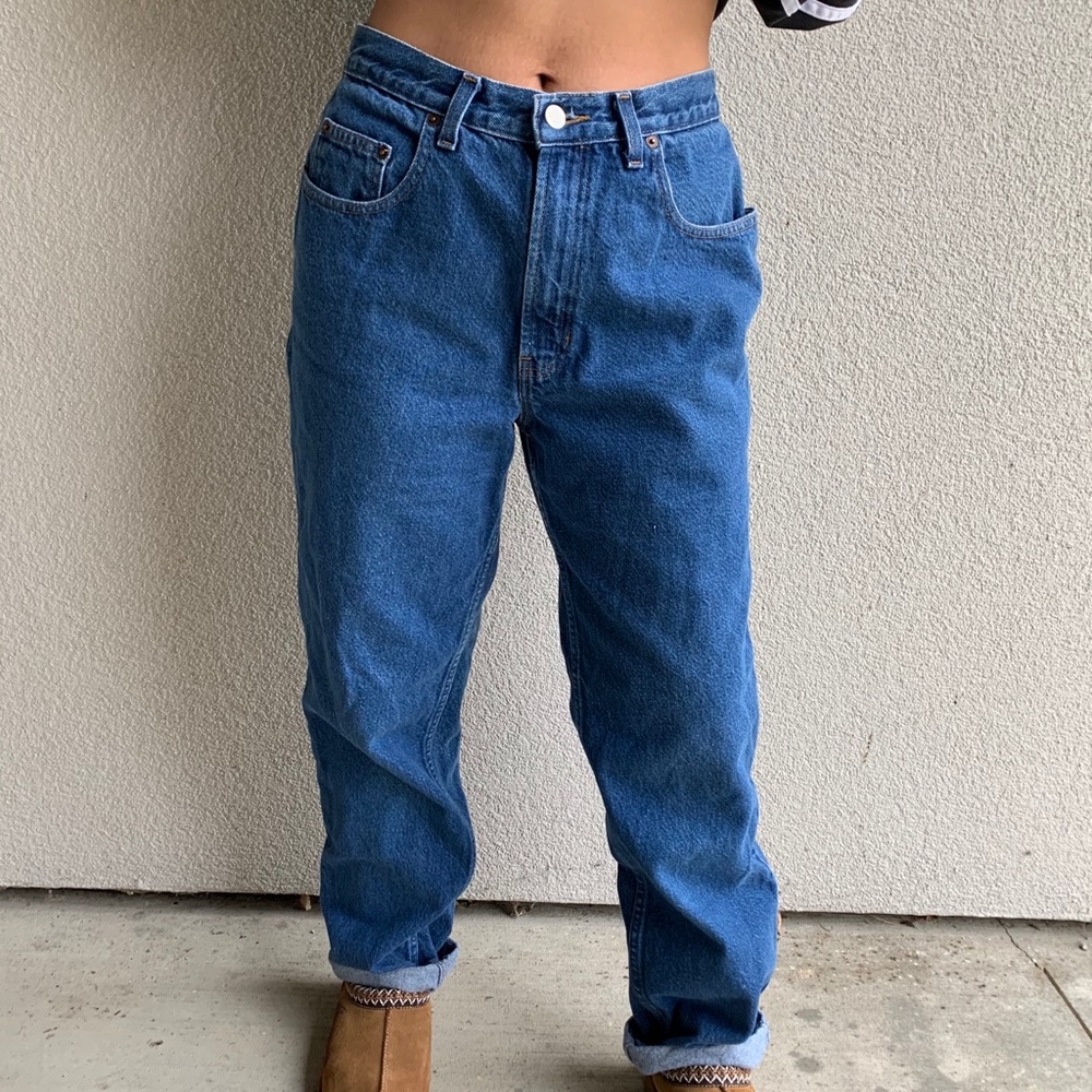 Old Navy mom jeans